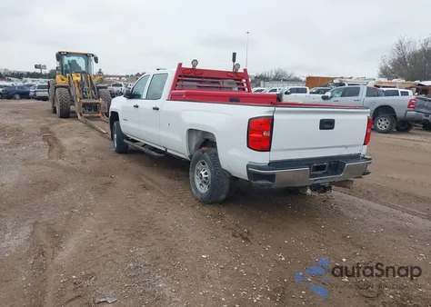 2017 Chevrolet Silverado 2500Hd Wt from USA, damaged, VIN 1GC1CUEY9HF234356